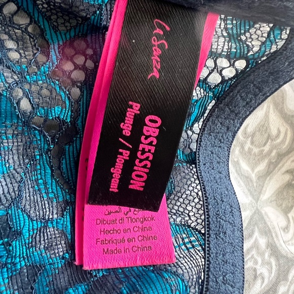 La Senza Blue Push-up bra - Picture 3 of 4